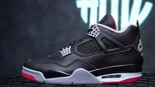 Jordan 4 Bred Reimagined $75 *Fake*