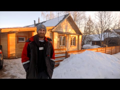 ЗАСТРЯЛИ В ДЕРЕВНЕ....ПЕРЕДЕЛАЛИ КУЧУ ДЕЛ.