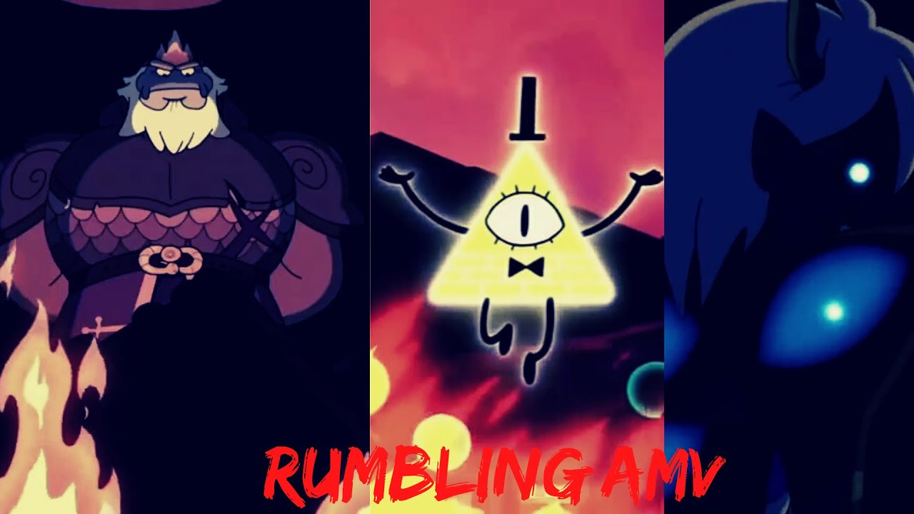 Disney’s Big 3 TV Villains Rumbling AMV YouTube