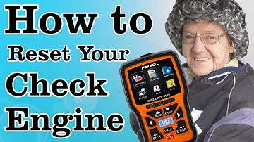 How to Reset your Check Engine Light