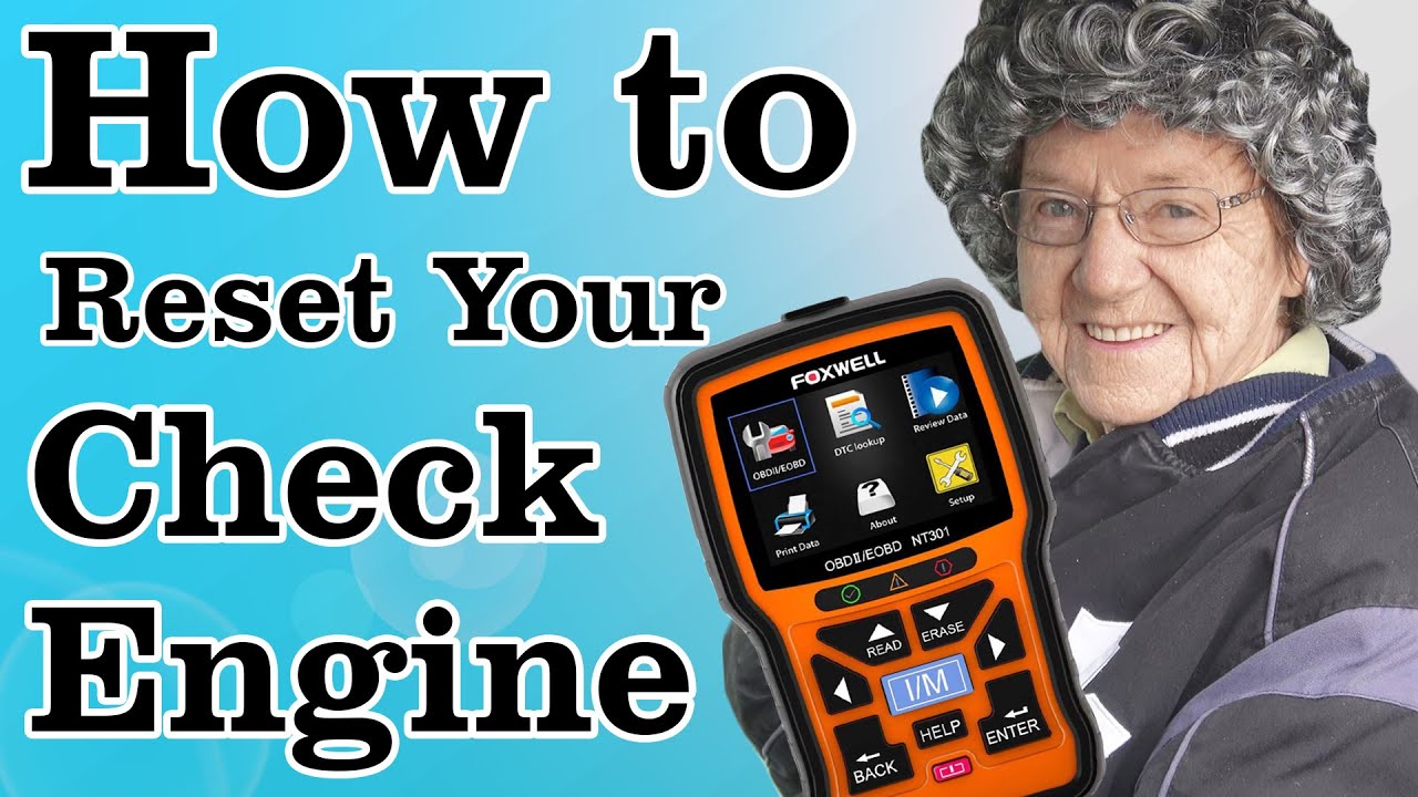 How to Reset your Check Engine Light - YouTube