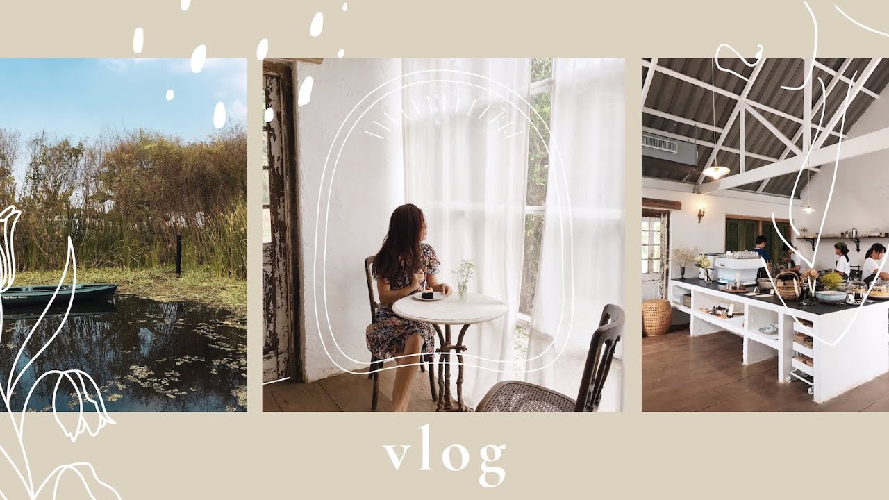 [VLOG] เที่ยวสวนสามพราน นครปฐม + Whispering Cafe