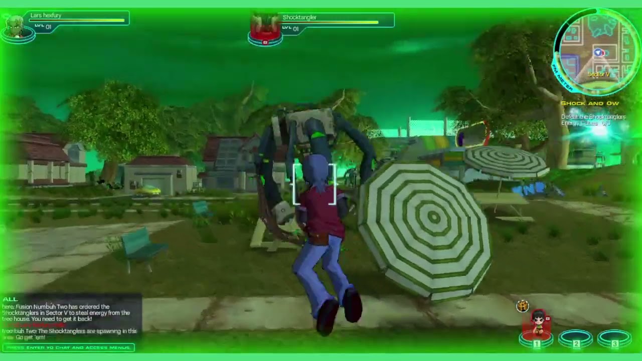 ALL Fusion Fall Missions Day 1 Levels 1- 2