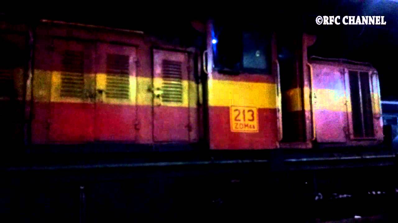 [IRI]Cranking of a ZDM4A 