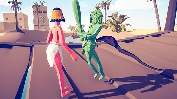 Pot Thrower vs Every God - Totally Accurate Battle Simulator TABS