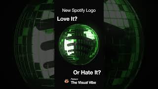 Spotify New Logo in Blender #3d #motion #blender #animation #beginners #microsoft #ui