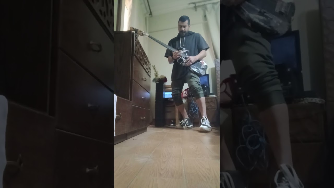 Mohamed saeed abogreisha guitarist bass metal 2 lamb of god