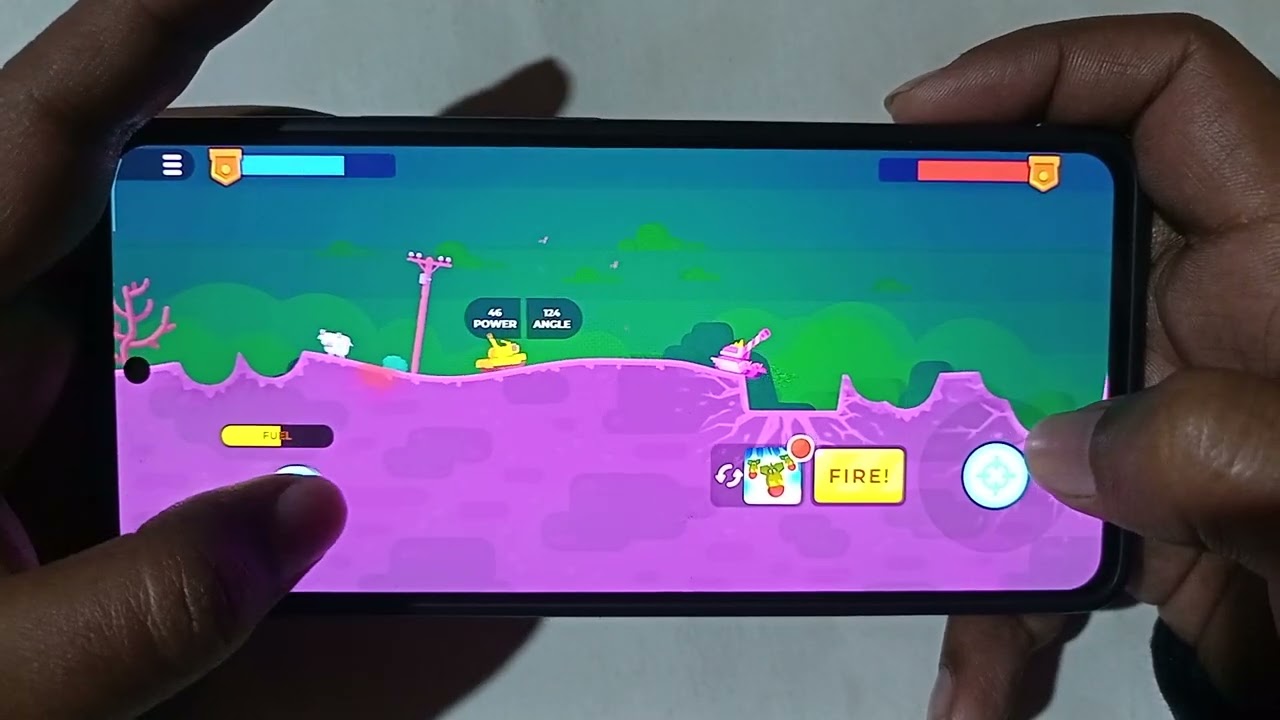 Tank Stars Game 🔥 Ultimate Tank Fight | Android Gameplay | Level 4