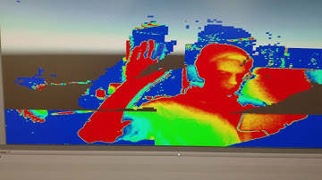 Kinect HSV Depth Map and Setting Farther depth values to a Zero Alpha