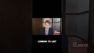 Climate litigation is choking London #substack #shorts