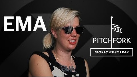 EMA - Interview - Pitchfork Music Festival 2011