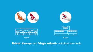 Gatwick Airport Airlines Moves Awareness