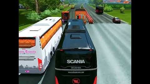Scania Kallada Bus ❤️😘 #shorts