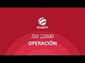 ISO 22000 - Operación #GlobalTV