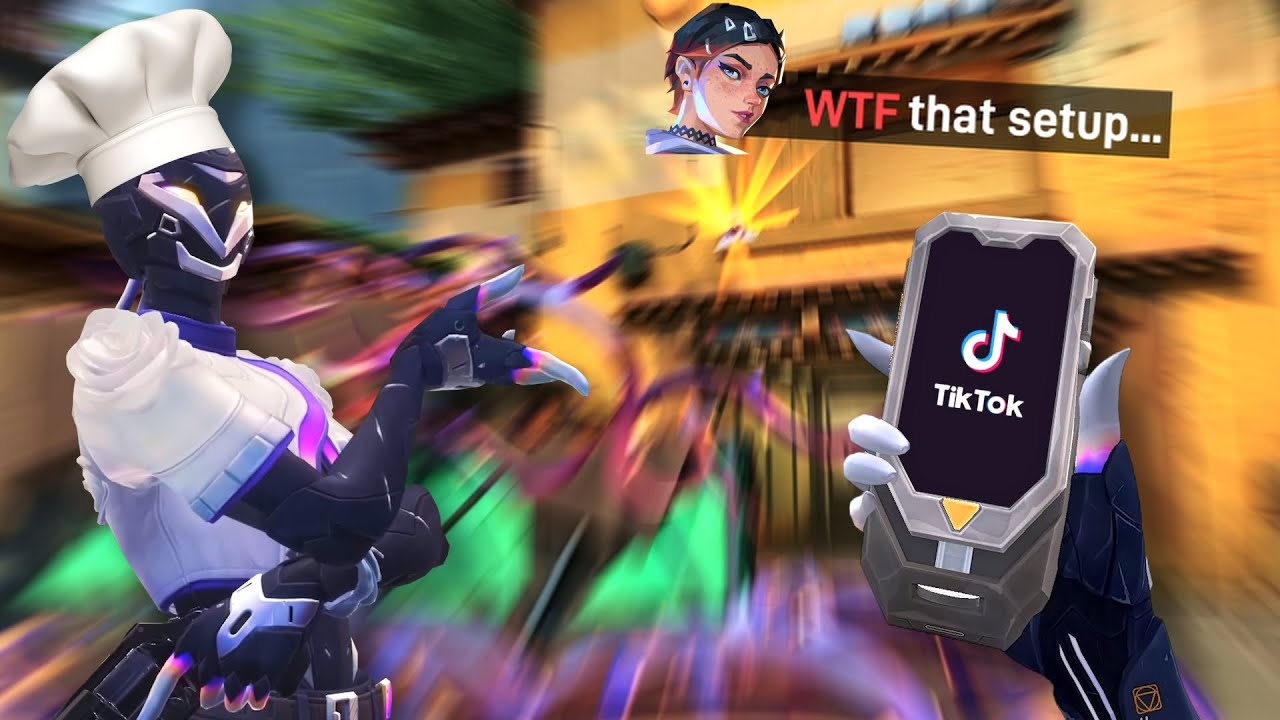 Vyse with TikTok Setups...