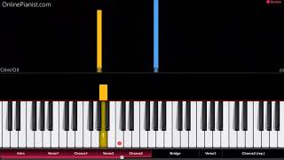 A-ha - Take On Me - Easy Piano Tutorial