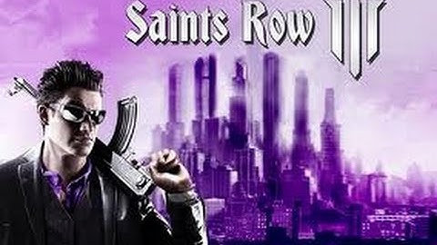 Saints Row The Third- Messing around town PART 3- Easter egg