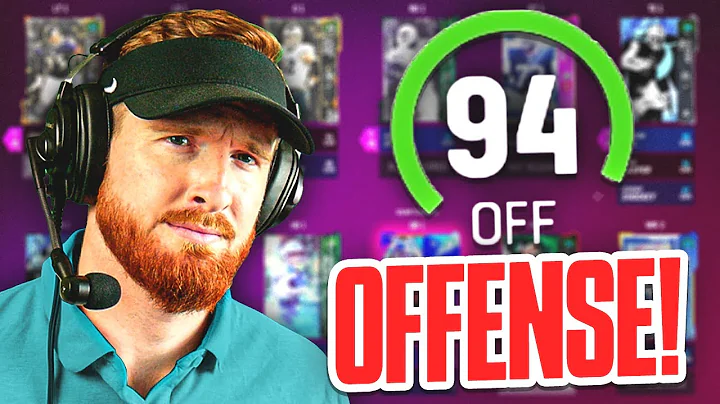 This is the best possible offense in Madden 23!