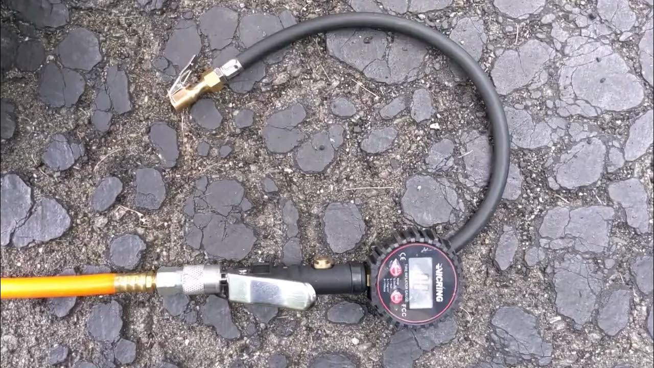 Air Compressor Hose Kit With 17 Piece Air Tool and Air Compressor