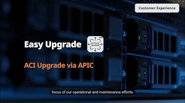 [ACI] Upgrade Planning and Execution: Upgrade via APIC