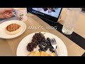 【Vlog】Oatmeal/ French Brunch/ 2D CAFE&#39;/ Lazy Hot Pot/ Taiwan Life | Amily&#39;s Vlog.13