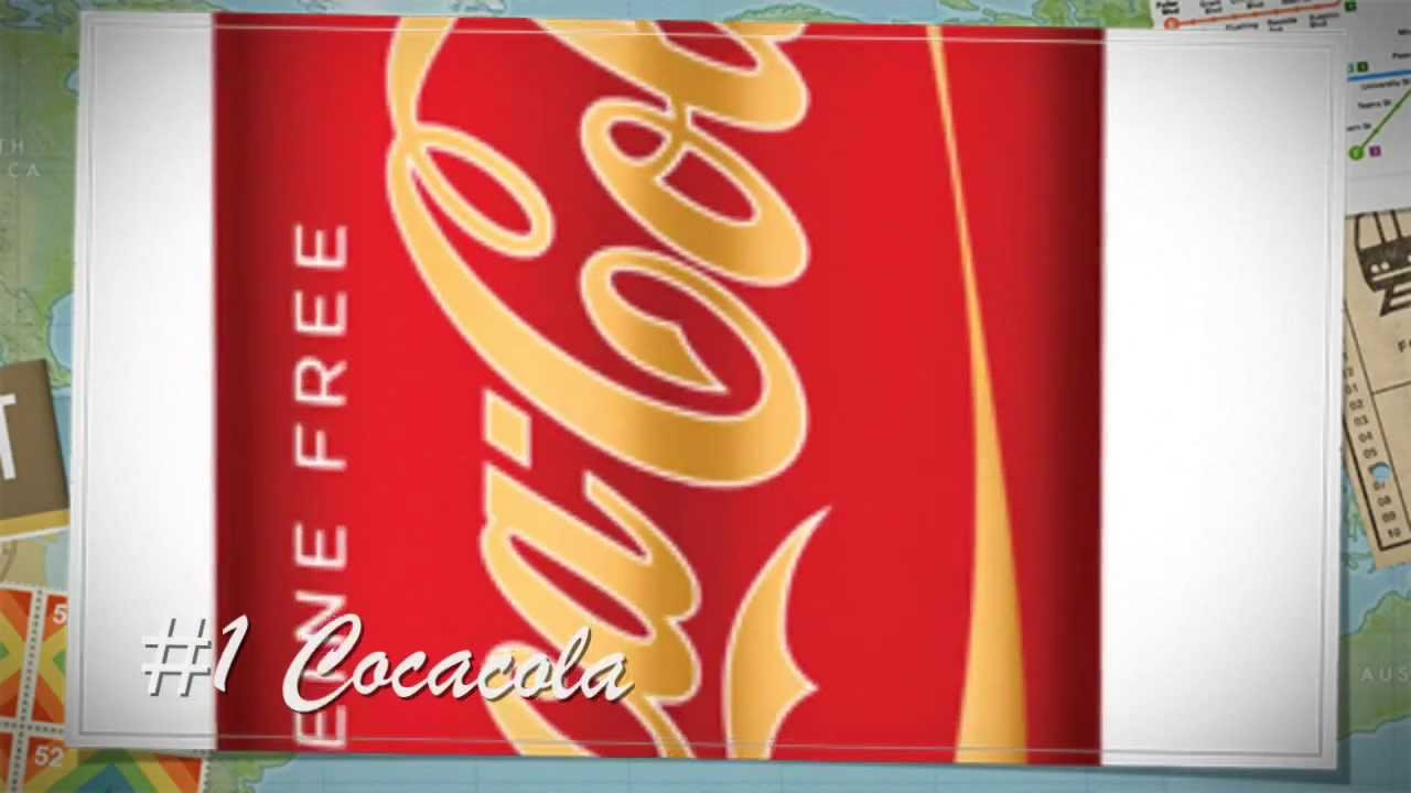 Top 10 Sodas YouTube