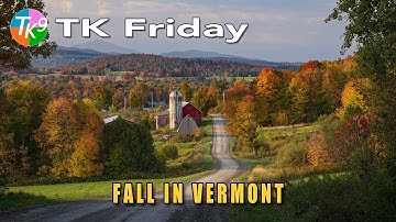 TK Friday: Fall in Vermont – Full Edit with the TK9 Plugin for Photoshop