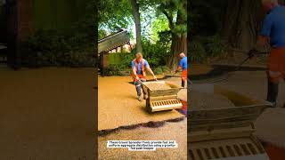 Gravel Spreader Tools Deliver Even Aggregate Distribution with Push-Type Hopper Design