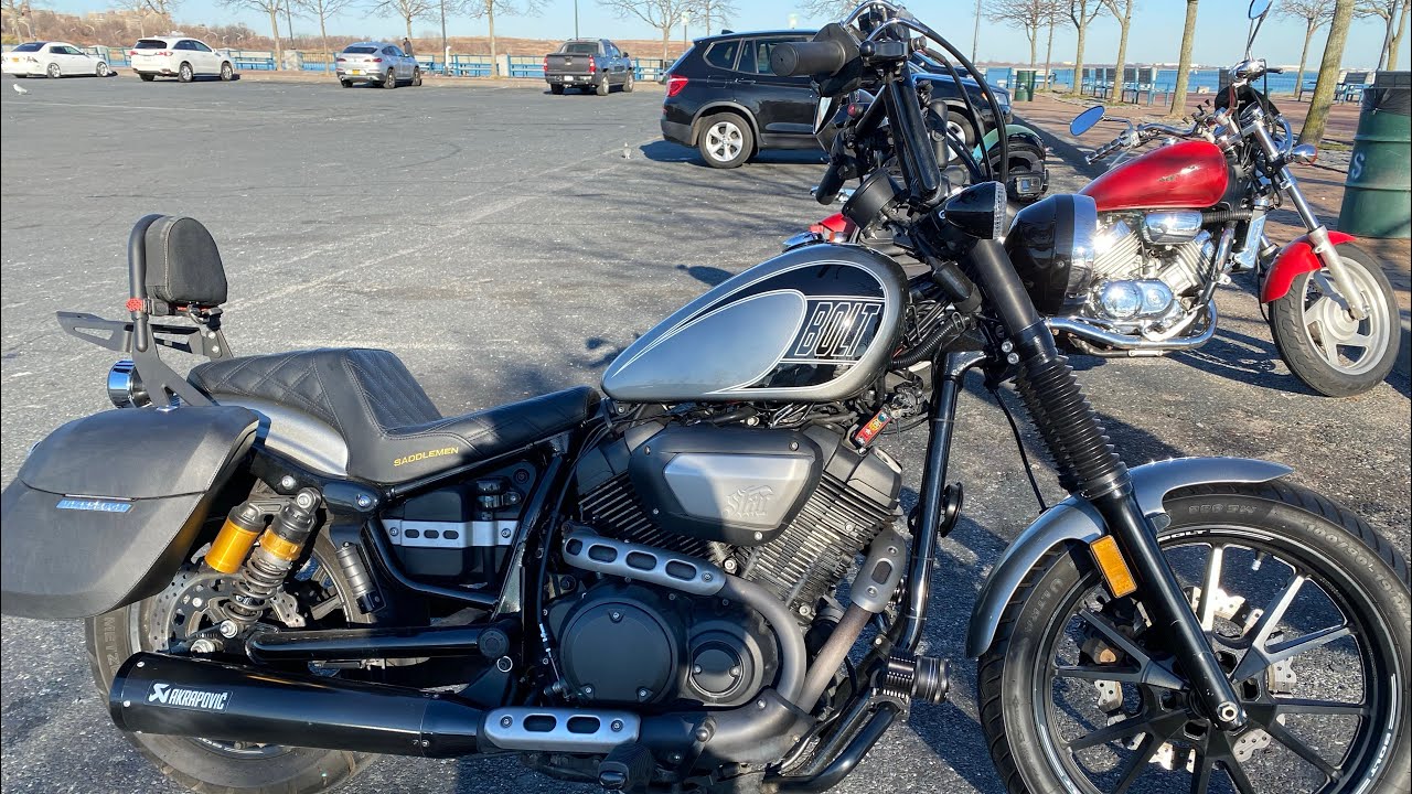 Riding my 2017 Yamaha bolt r spec in queens NY [Ep.92] YouTube