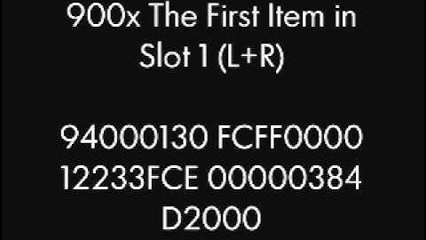 Pokemon White Action Replay Codes