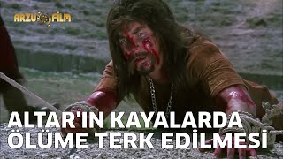 Tarkan Gümüş Eyer - Altarın Kayalarda Ölüme Terk Edilmesi