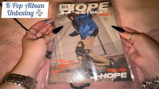 J-Hope - Hope On The Street Vol. 1 (Prelude Ver.) CD Unboxing 💙💿