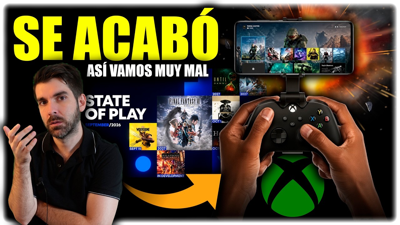 🎮 Xbox ACABA con el juego en la nube y PlayStation DECEPCIONA con un evento innecesario | PS5 Semons