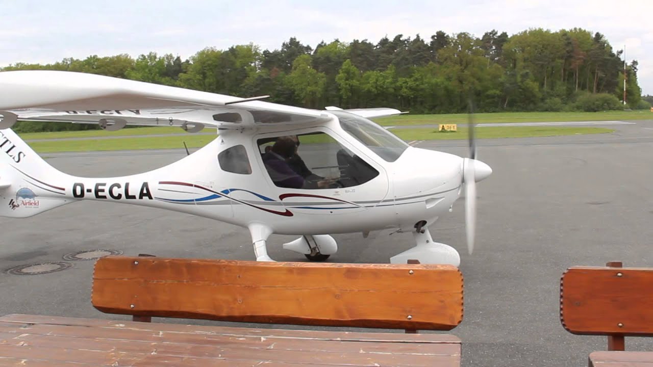 Probefliegen einer Flight Design CTLS im Mai 2013 - YouTube