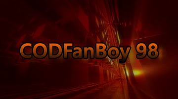 CODFanboy 98 NEW INTRO!! (AVS Video Editor 7.4, Buy Version)