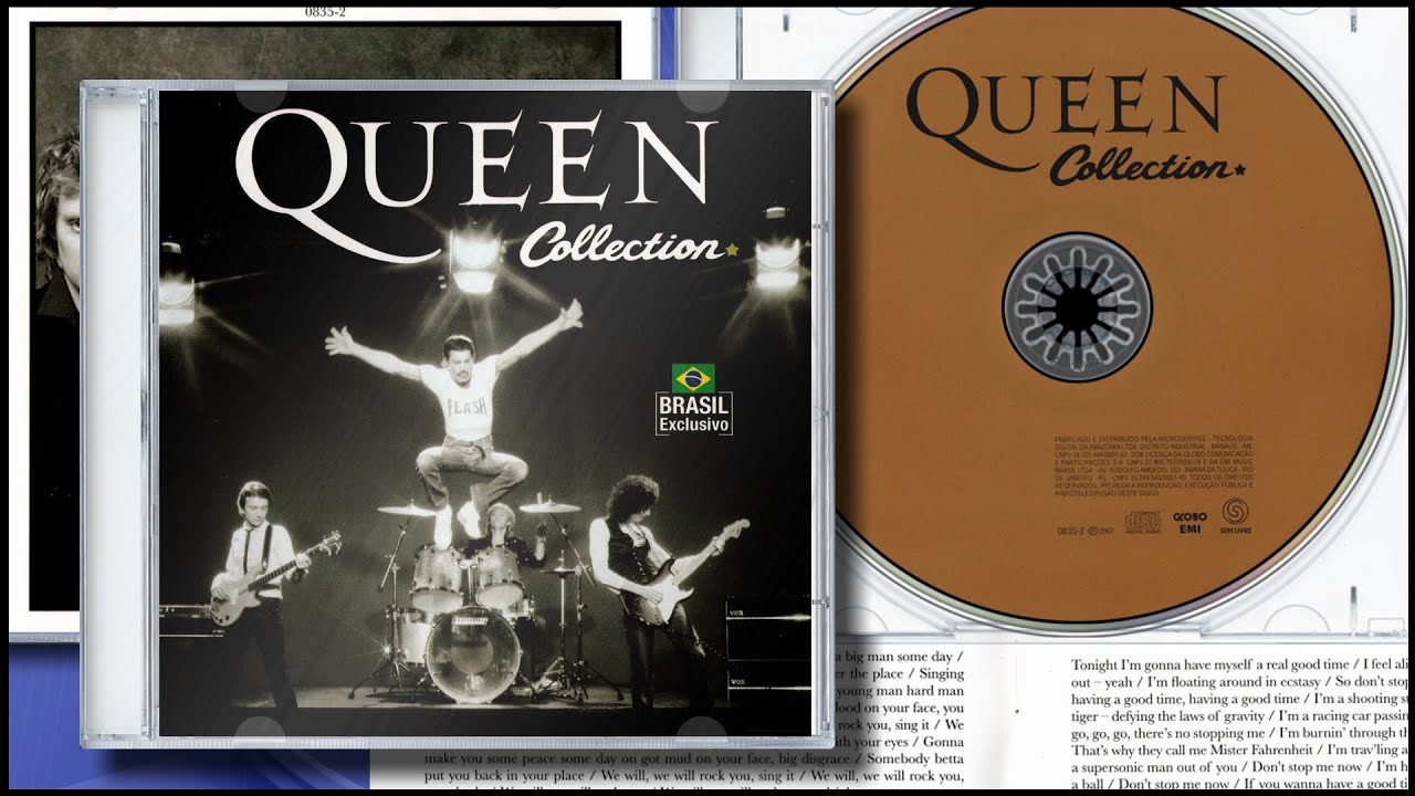 Queen CDコレクション Queen Collection (2007) | CD Completo | Full Album | Som Livre