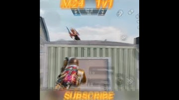 M24 1v1 Challange #shorts #m24challenge #battlegroundmobileindia #pubgmobile