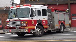 Philadelphia Fire Department Engine 29 Responding   *Last Video*
