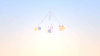 Crib Mobile for Babies 45 Min | Stars Moon Bunny Bear | Soft Music Box Baby Sleep Visual screenshot 3