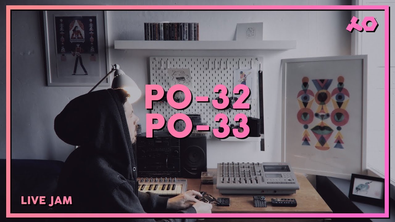 Life Jam PO-32 Tonic PO-33 K.O! / teenage engineering