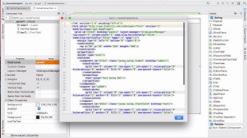 การเขียน Swing GUI บน Java ด้วย IntelliJ IDEA