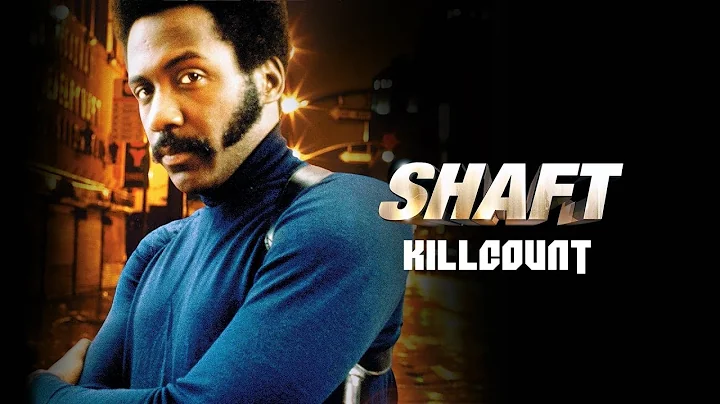 Shaft trilogy (1971-1973) Richard Roundtree killco...