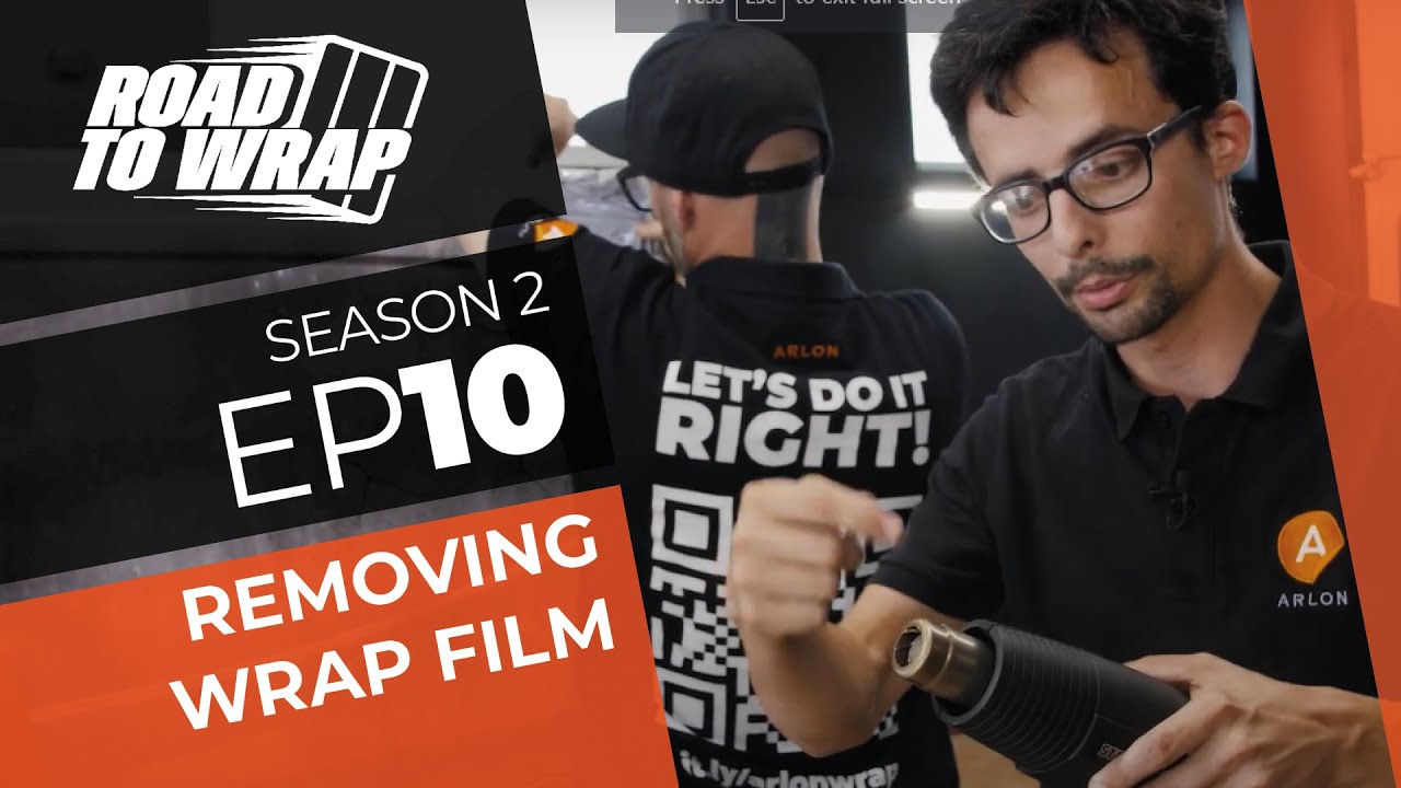 {Road to Wrap | S2E10 | How to Remove Car Wrap Film?}