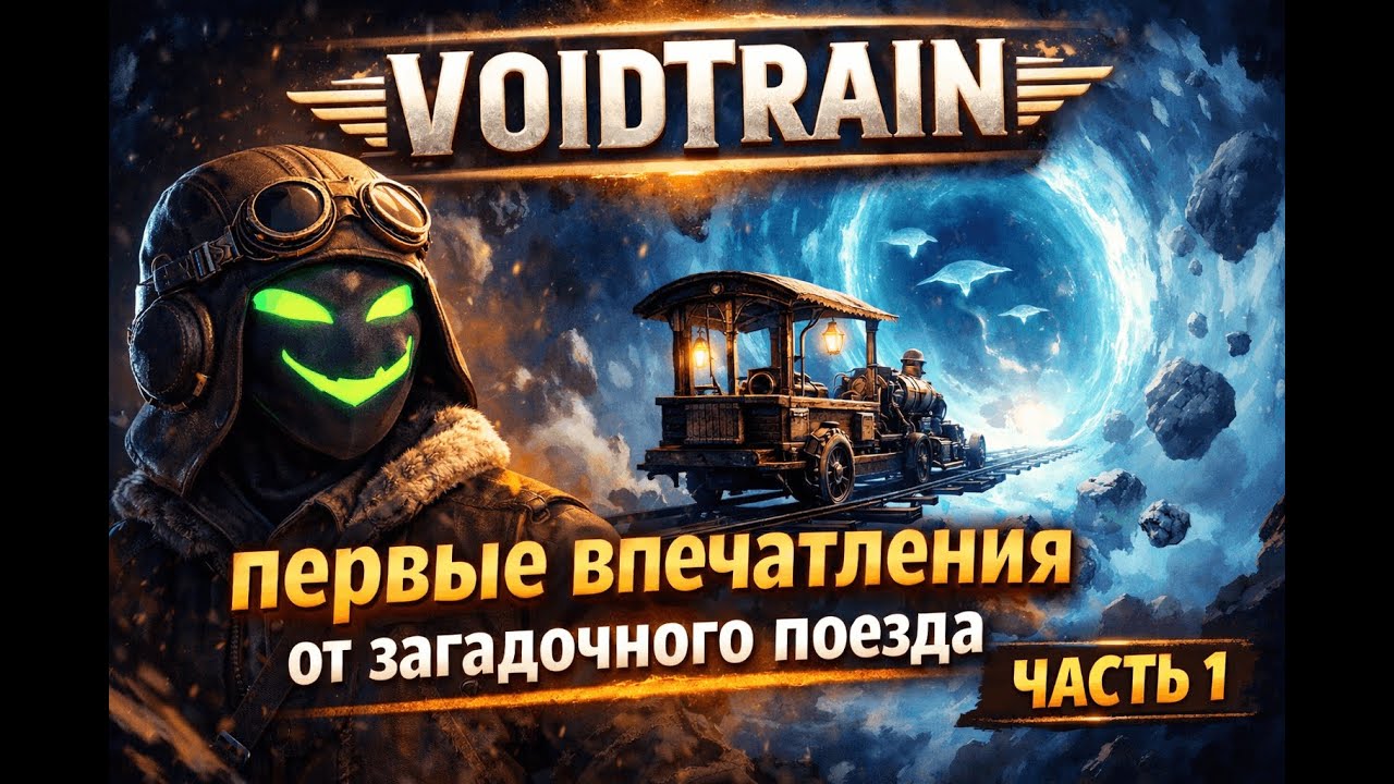 VoidTrain — первые впечатления от загадочного поезда | Часть 1.
