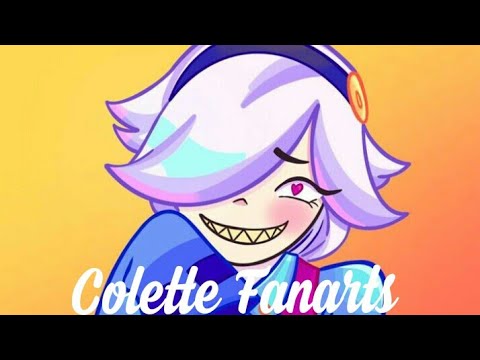 Colette Fanarts Youtube - uwu brawl stars colette fanart