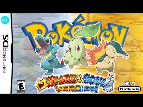 Pokemon Heart & Soul Walkthrough | Part 21: Johto Starter Hunting (Full Game Playthrough)