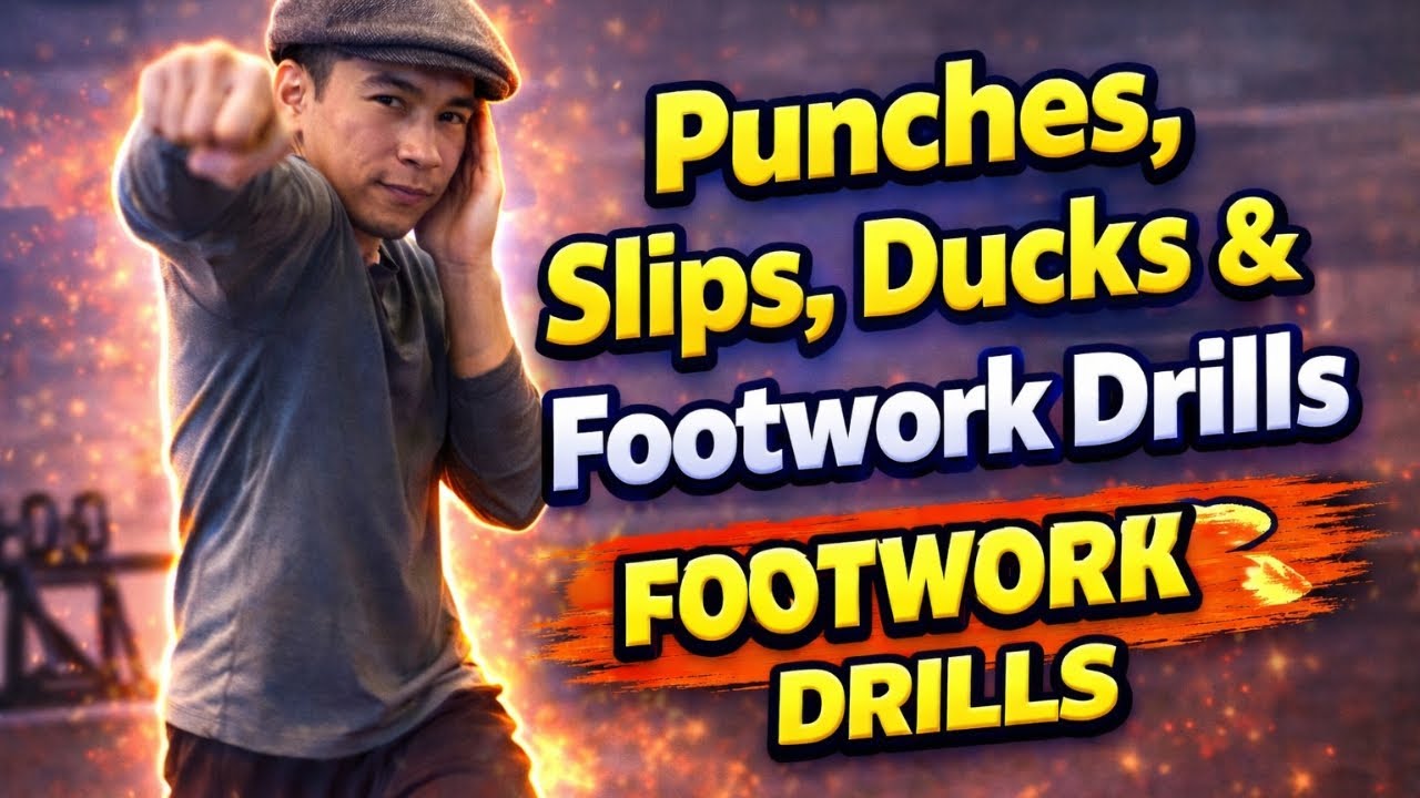 9 Minute Boxing Workout | Punches, Slips, Ducks & Footwork Drills