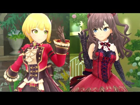 【デレステMV】Secret Mirage / レイジー・レイジー（宮本フレデリカ・一ノ瀬志希）限定SSR