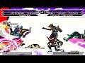 KOF MUGEN Tag Team Japanese blossom bubbles 007 Blossom Omegaphysho mvc  Buttercup vs Kamen rider 4X