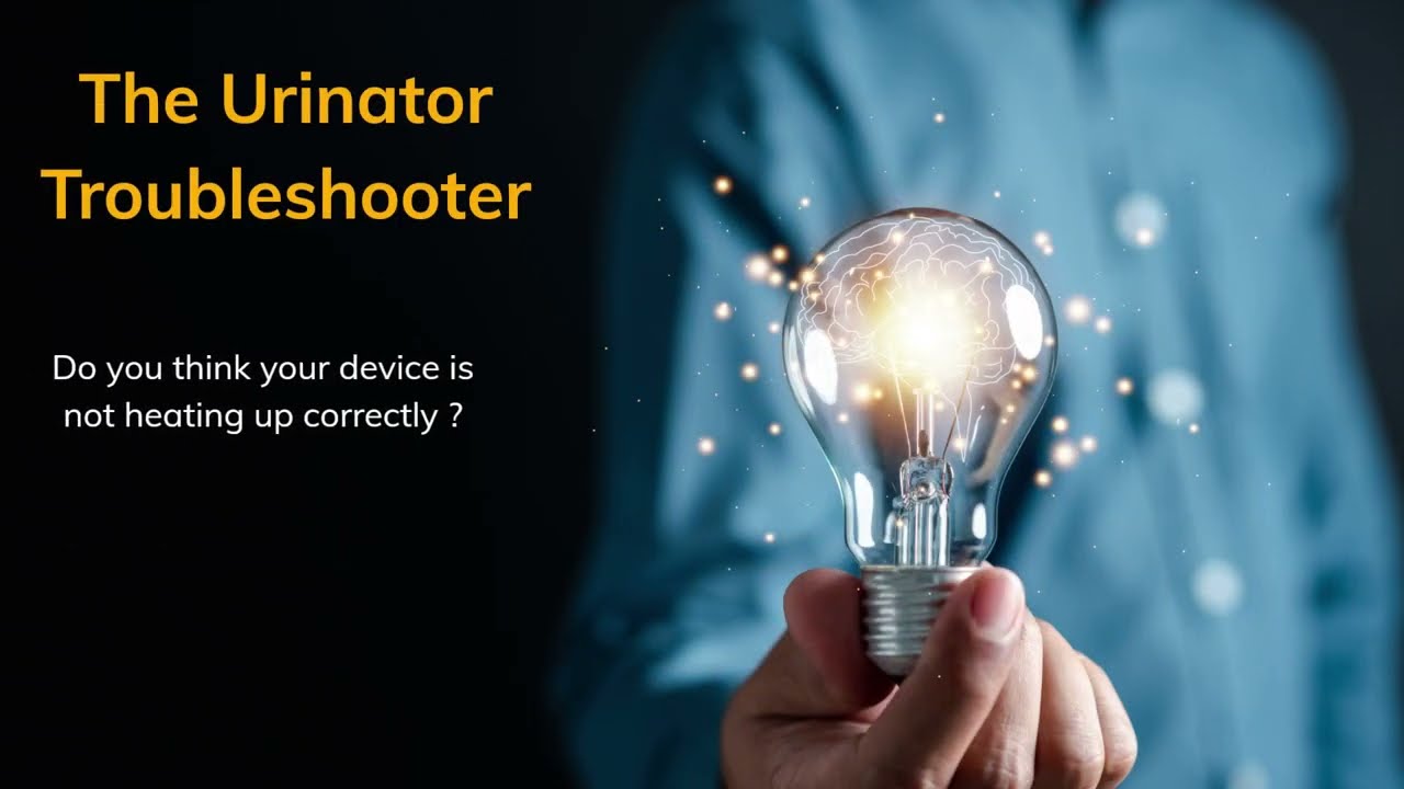 Troubleshooting The Urinator - Is It Working Properly